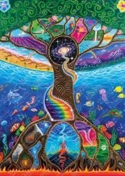 Puzzle Magnolia La strada giusta 1000 pezzi