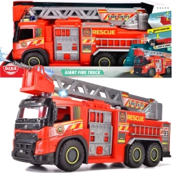 Grande camion dei pompieri Volvo SOS Dickie Toys, 57 cm
