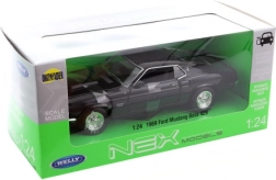 Modello in metallo e plastica FORD MUSTANG BOSS 429 1:24