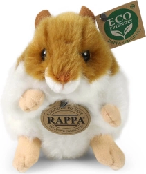 Rappa criceto di peluche 13 cm eco friendly