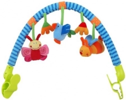 Giocattolo appeso in peluche per passeggino Baby Mix