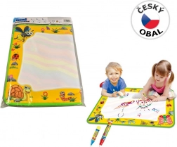 Pittura magica con acqua Insetti 74x49 cm