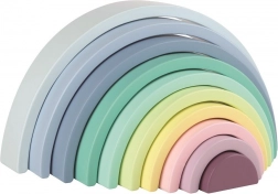 Puzzle in legno ad incastro Lelin Tangente