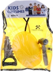 Costume da operaio edile per bambini