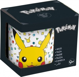 tazza pokémon confetti in ceramica 315 ml in scatola regalo