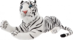 Tigre bianco di peluche 55 cm
