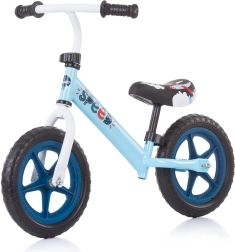 Bicicletta senza pedali Chipolino Speed blu