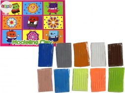 Set artistico di plastilina Modellare 10 colori