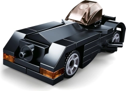 Sluban blocco di costruzione macchinina nera