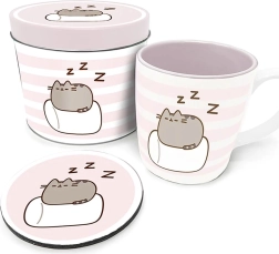 Set regalo Pusheen scatola di latta