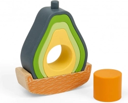 Bigjigs Toys gioco di equilibrio avocado
