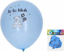 Palloncini gonfiabili 30 cm – È un maschietto (confezione da 5 pz)