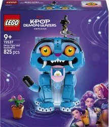LEGO KPop Demon Hunters Tigre Derpy e gazza Sussie