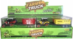 Trattore a retrocarica 18 cm