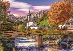 Puzzle Baviera d'autunno 1000 pezzi