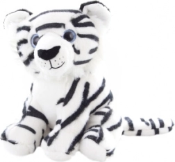 Tigre bianco di peluche 18 cm