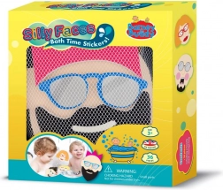 Adesivi in schiuma per il bagnetto – faccine divertenti