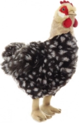 Gallina di peluche con uovo 35 cm