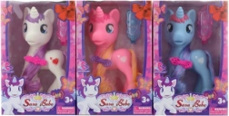 Set unicorno con pettine
