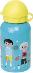 Borraccia in metallo per bambini 300 ml – blu, design di Ingela P. Arrhenius