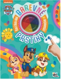 Quaderno ditini colorati PAW PATROL con colori a dita 23 × 30 cm