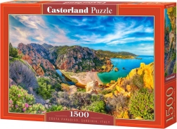 Puzzle 1500 pezzi Costa Paradiso, Sardegna, Italia