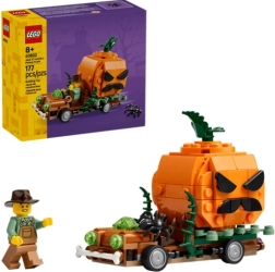 Lego Iconic pickup con zucca per Halloween