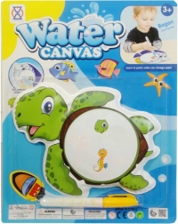 Leporello da bagno magico che cambia colore – tartaruga
