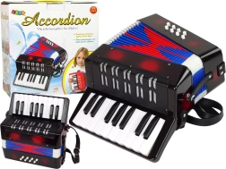 Fisarmonica per bambini – strumento musicale – nero