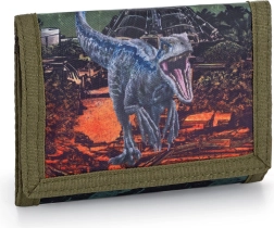 Portafoglio tessile per bambini con motivo Jurassic World