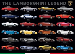 Puzzle Lamborghini legend 1000 pezzi