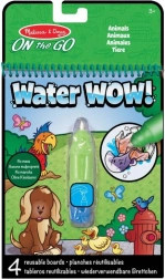 Melissa & Doug Water Wow pittura magica ad acqua – animaletti