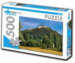 puzzle tourist edition bezděz 500 pezzi