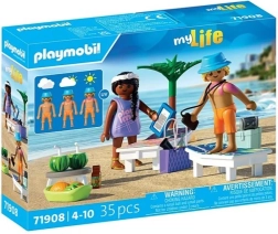 Playmobil My Life gita in spiaggia per due