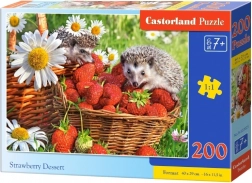 Puzzle da 200 pezzi dessert dolce