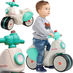 Bicicletta Senza Pedali Strada Retro per Bambini