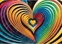 Puzzle Nel Cuore 1000 pezzi YAZZ