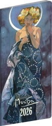 Agenda tascabile Alfons Mucha 2026