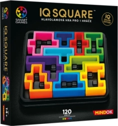 SmartGames IQ Deluxe Square rompicapo