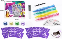 Kit per tatuaggi temporanei Beauty Bomb