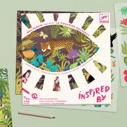 Immagini da trasferire DJECO ispirate a Douanier Rousseau