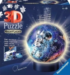 RAVENSBURGER Puzzleball luminoso Astronauta 72 pezzi
