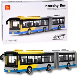 Set di costruzione tecnico autobus urbano snodato 415 pezzi
