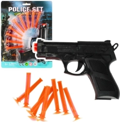 Pistola giocattolo per bambini con proiettili a ventosa