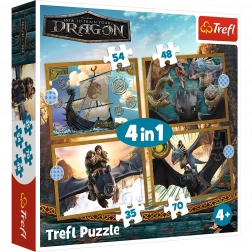 Puzzle Giorni del Drago - 4 in 1