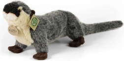 Lontra di peluche 30 cm ecologica di Rappa