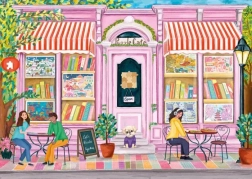 Puzzle caffetteria 1000 pezzi MAGNOLIA