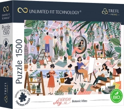 trefl puzzle uft everyday joy: atmosfera botanica 1500 pezzi