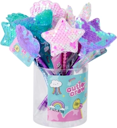 Matita con paillettes mermaid