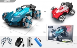 auto rc acrobatico 2.4G con ricarica USB